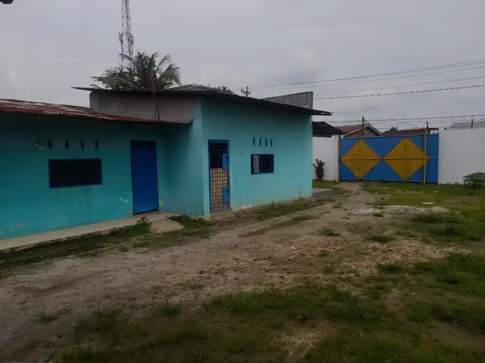 Disewakan gudang luas harga murah di Pasar IX, Jl. Sidomulyo -Tembung