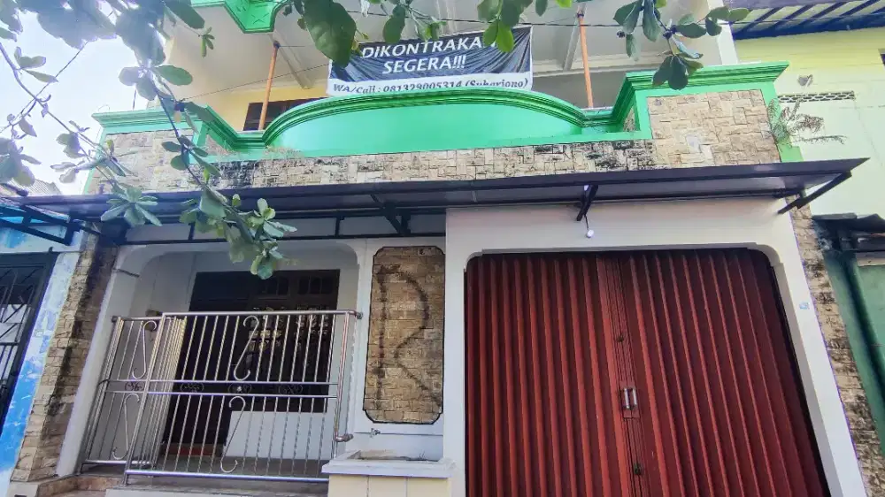 Di sewakan rumah 2 lantai di Harjodipuran Solo