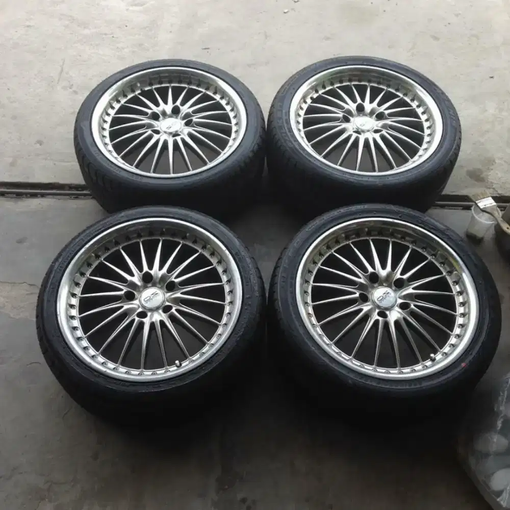 velg BMW r18 5x120 lbr8 et40 sepaket ban ex E46