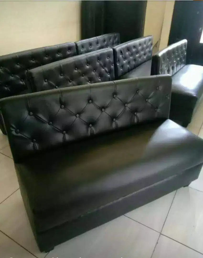 silahkan reeady stock sofa cafee 4 unit siap krm (byr cod)