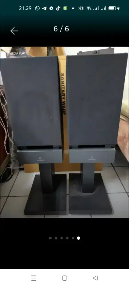 Speaker Linn Nexus ls 250