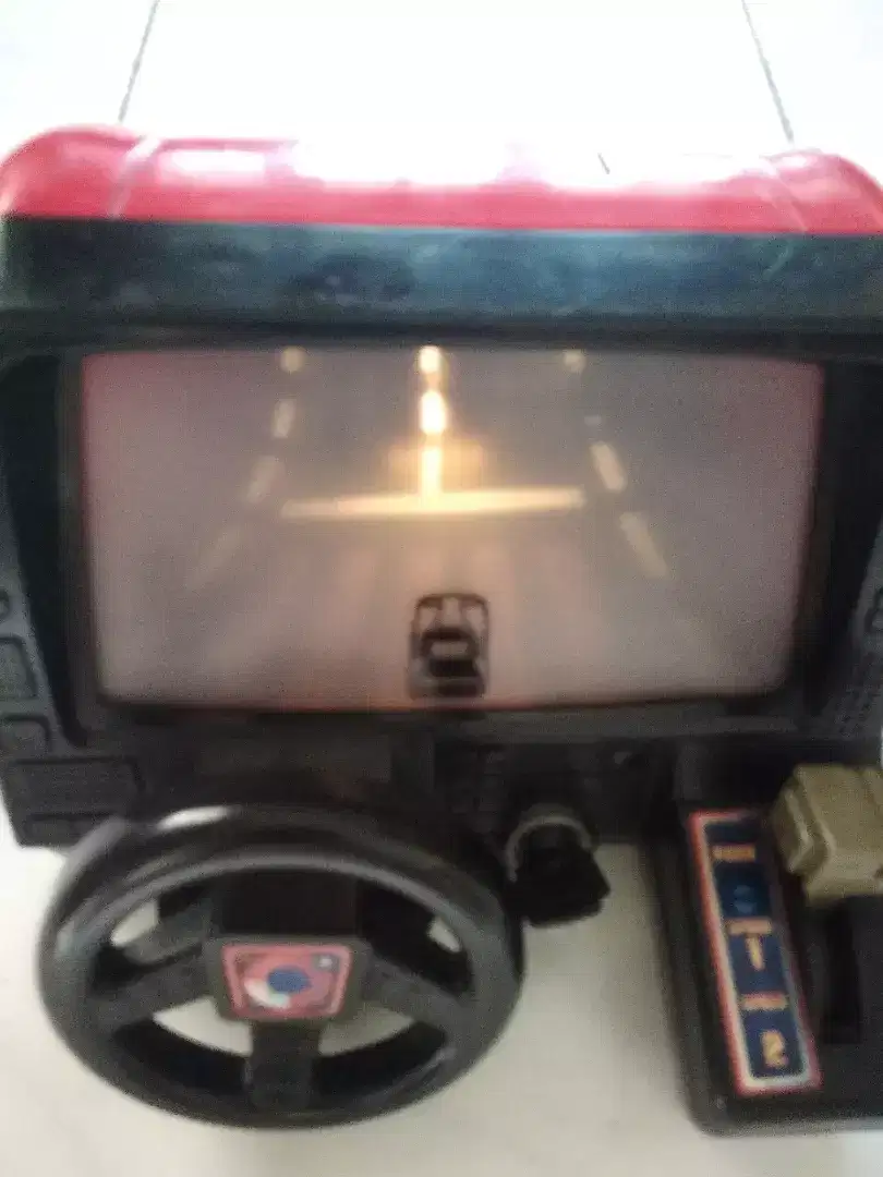 Mainan dashboard setir mobil simulator driving game jadul lawas