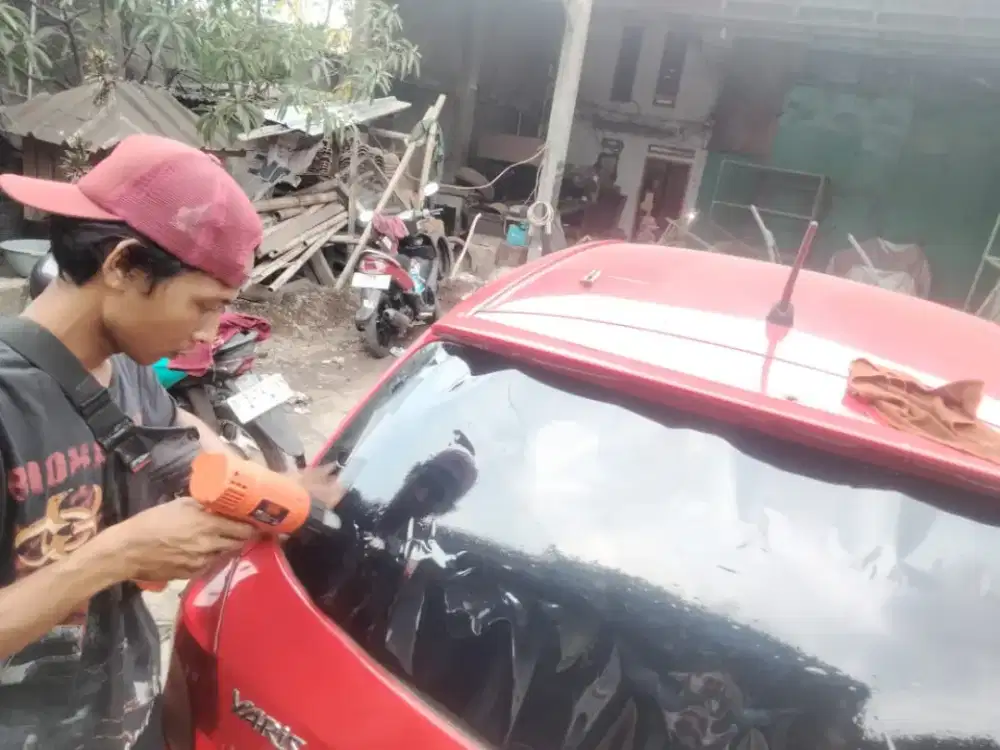 kaca film mobil pemasangan bisa ke tempat anda