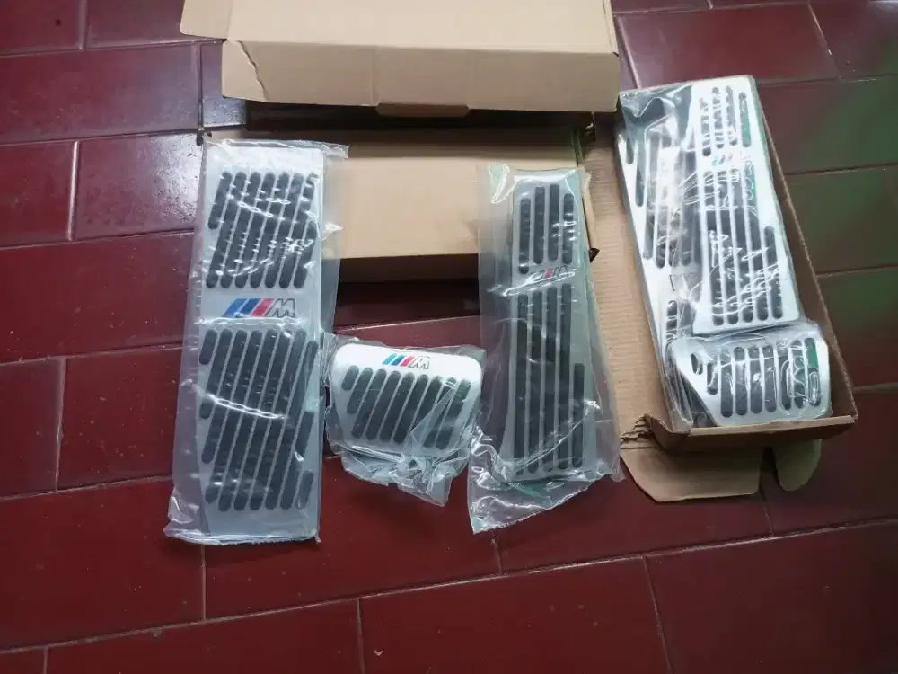 cover pedal matic bmw