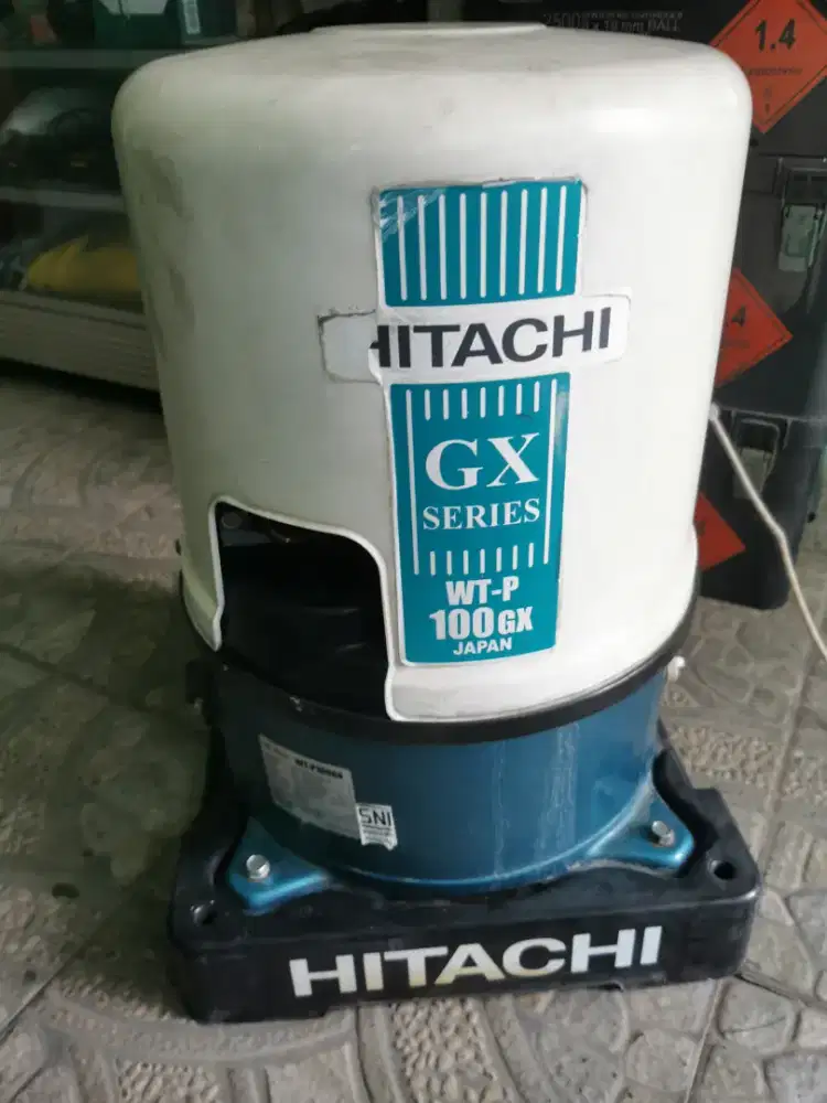 Pompa Hitachi seri WT-P100GX otomatis