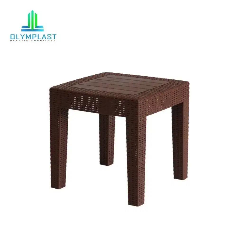 Meja Plastik Olymplast & Napolly / Meja Teras / Meja Tamu