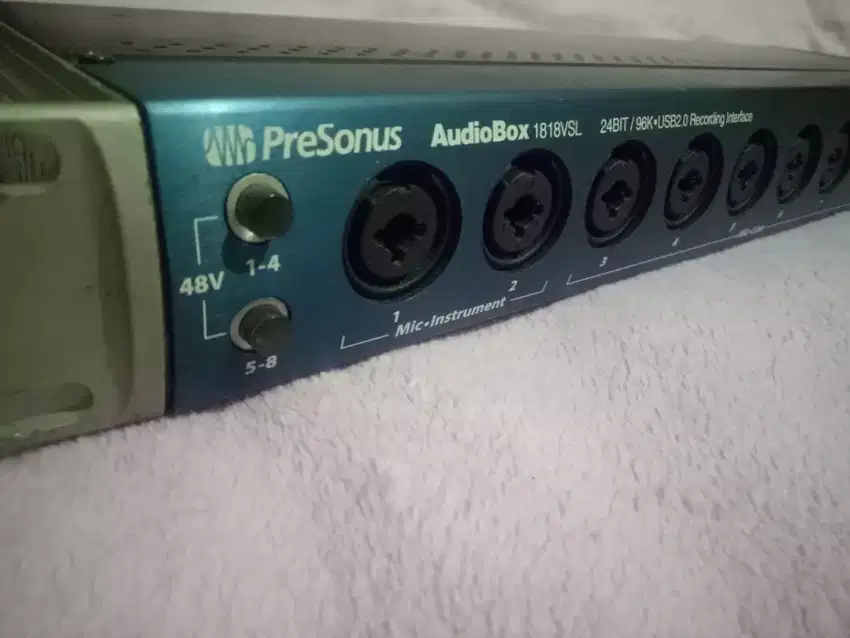 AInterface / Soundcard Presonus Pro 1818VSL 10MLOut 8MicLIn Free TT HP