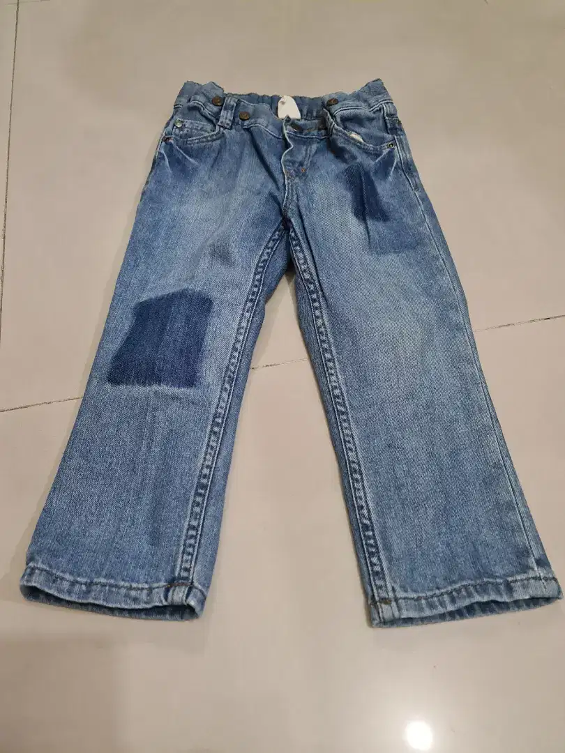 Celana jeans h&m original anak laki