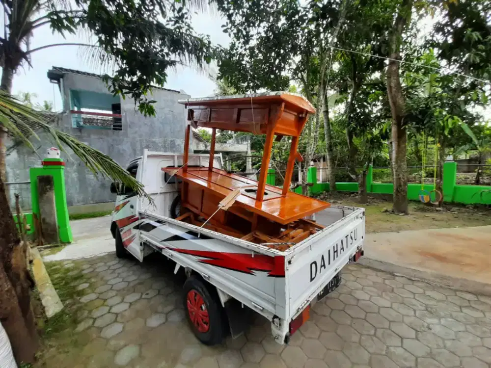 Gerobak angkringan GRATIS ONGKIR bayar ditempat area JABODETABEK 0004