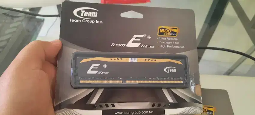 RAM PC ELITE + 1600 DDR3