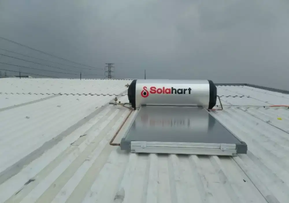 Solar water heater, Solahar , Handal, Ariston