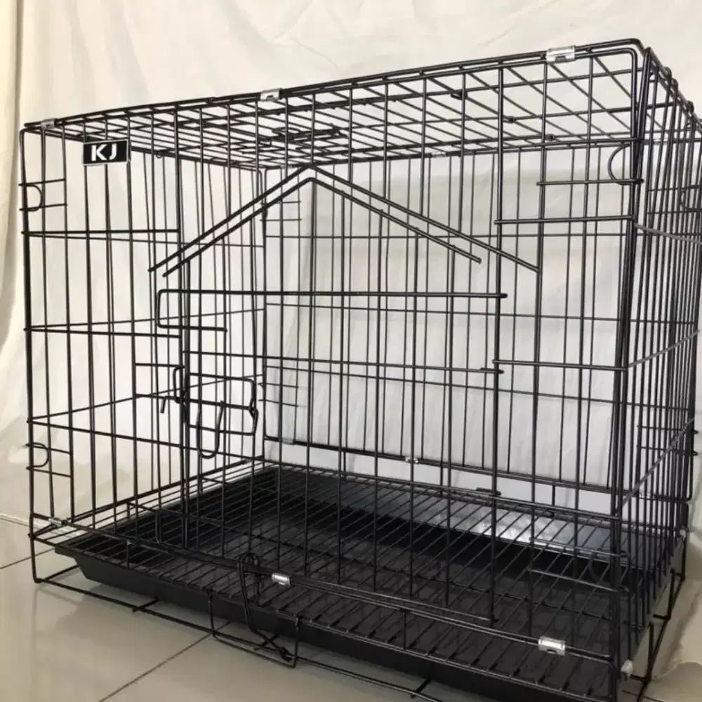 KANDANG KUCING DAN ANJING LIPAT SIZE L 60
