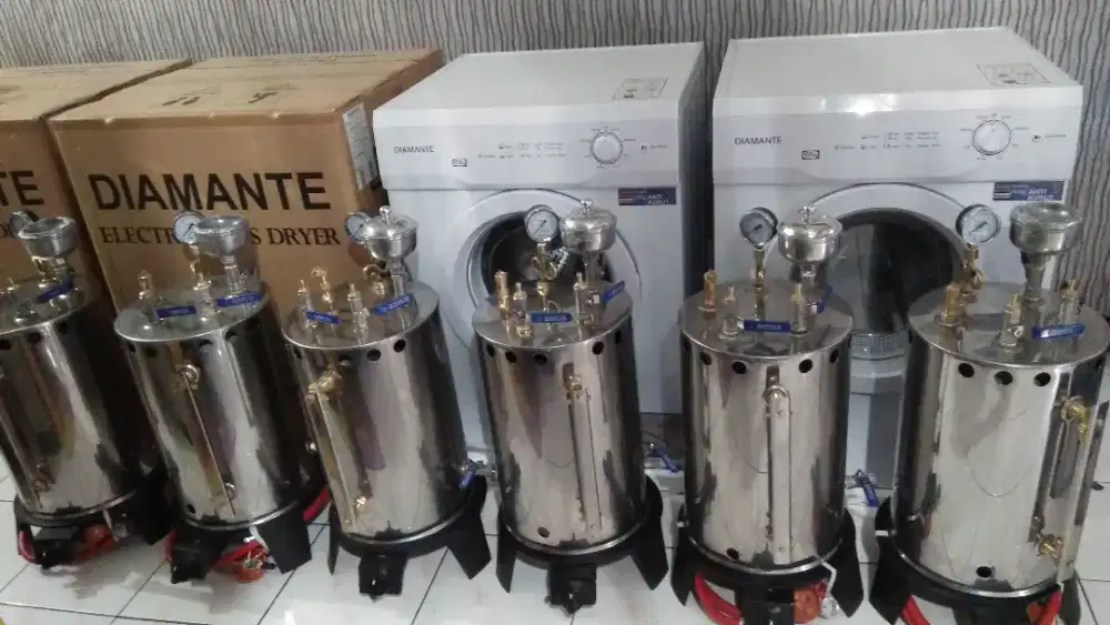 Setrika Uap,Mesin Pengering Laundry,Paket Laundry,Meja Setrika Uap