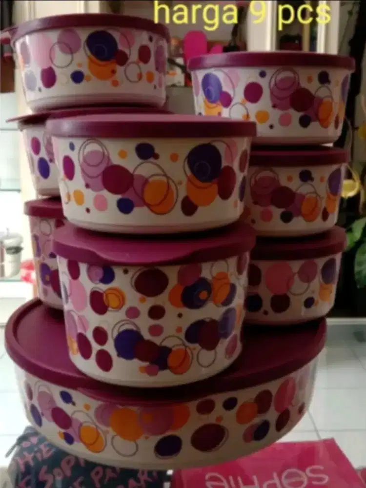 toples / ILLUMINA BOWL SET Tupperware