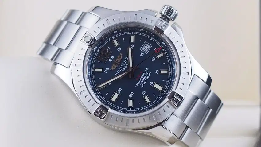 Breitling Colt Chronometre Automatic Blue Dial Steel 44mm