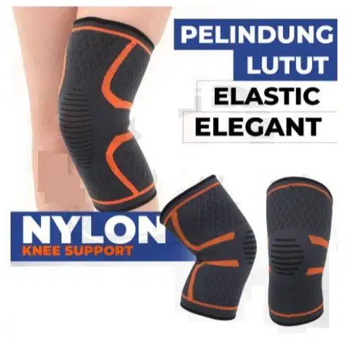 Deker Support Lutut Dengkul Kaki Premium Nylon Knee Pad