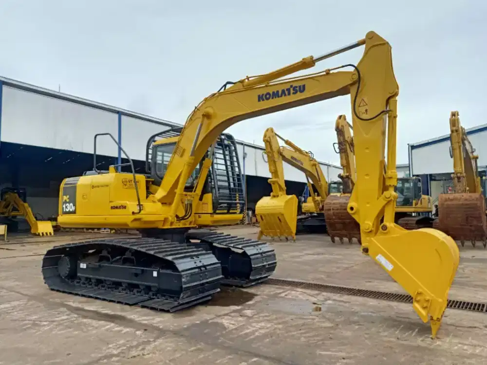 Komatsu PC 130F tahun 2020