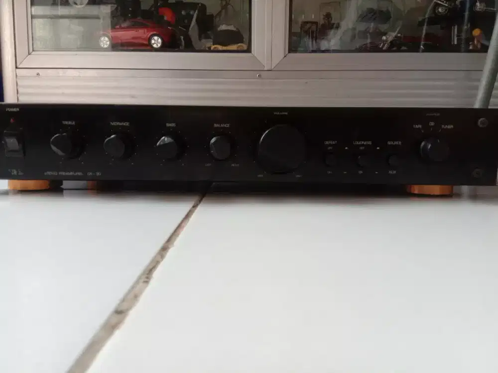 Pre amplifier Bell murah