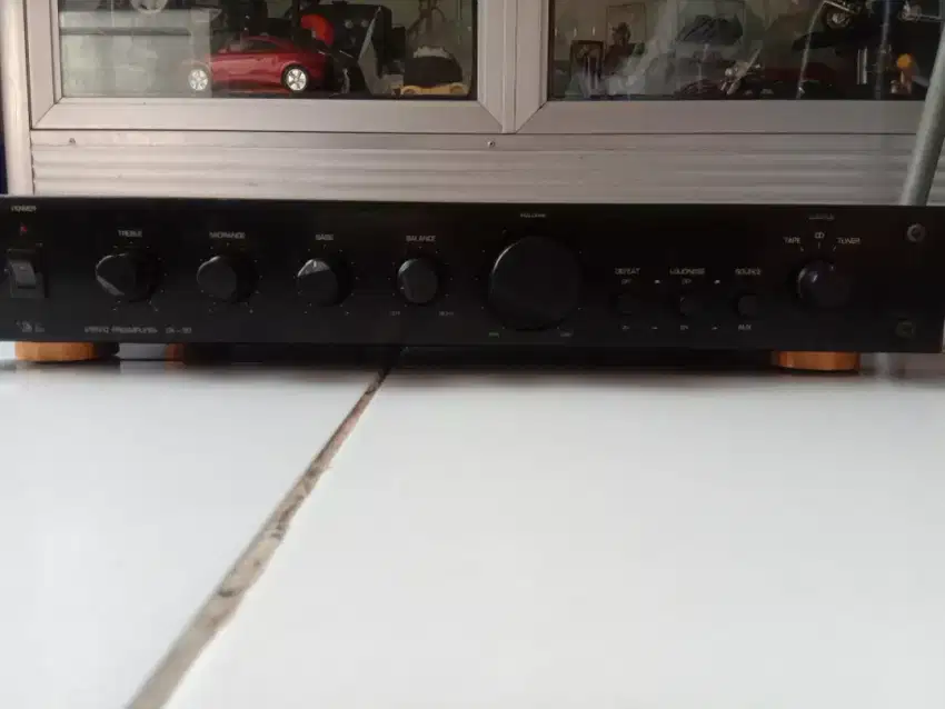 Pre amplifier Bell murah