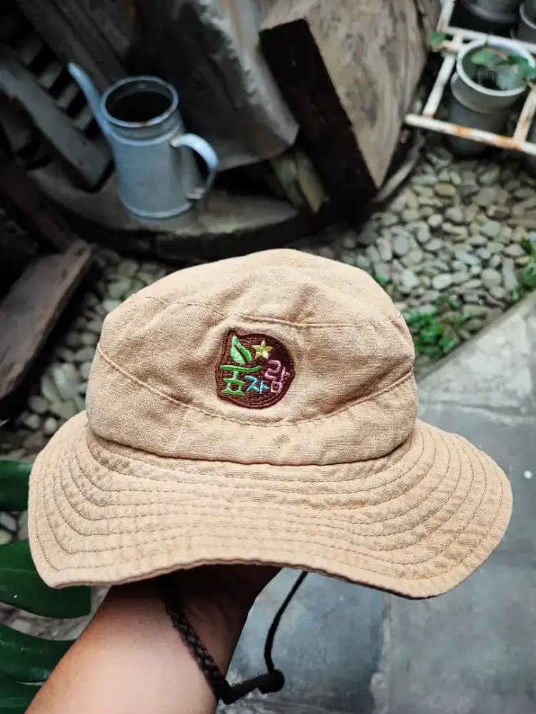 Topi Anak Impor Model Safari Ranger Outdoor