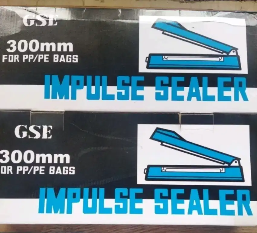 ALAT PEREKAT PLASTIK LISTRIK 30cm / 300mm Merk GSE