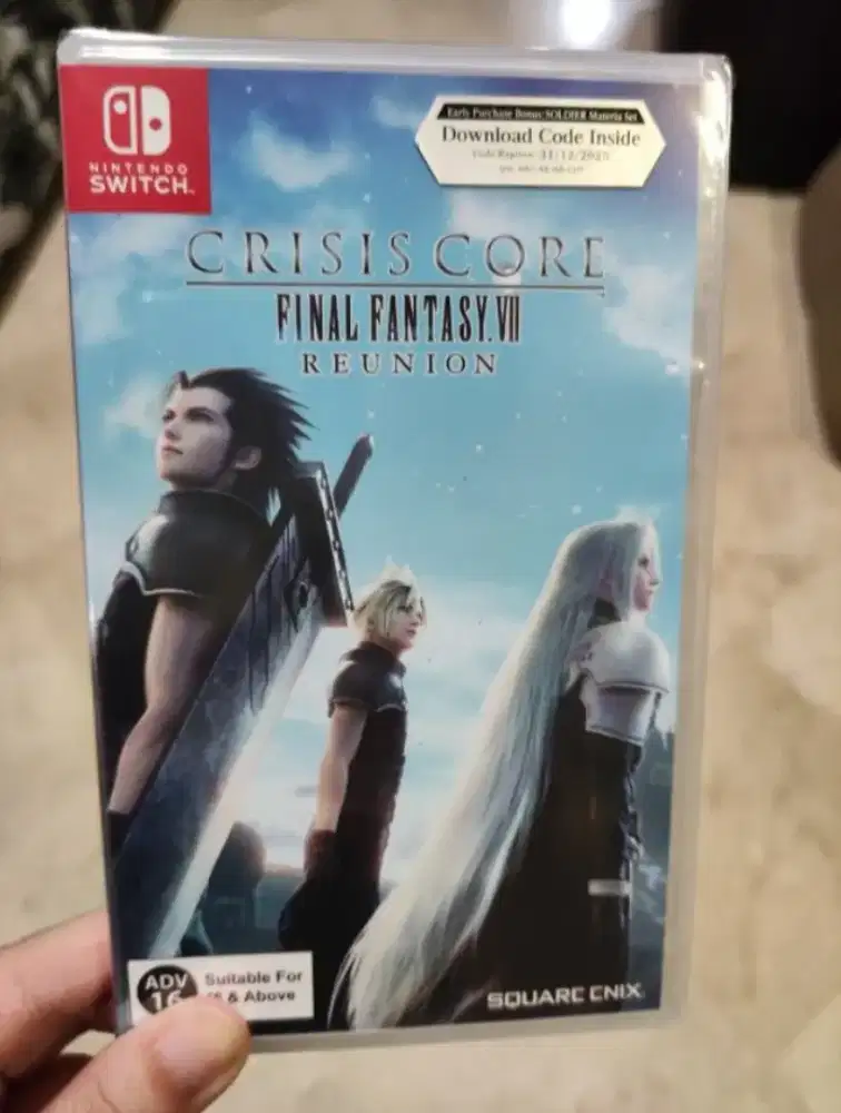 Ff7 sales switch cartridge