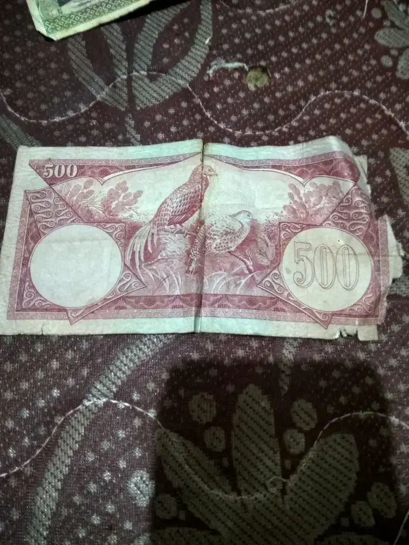 Uang kertas Rp 1000 thn 1958
