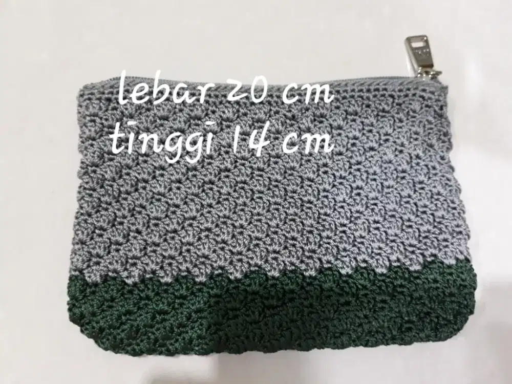 Dompet anyaman, baru