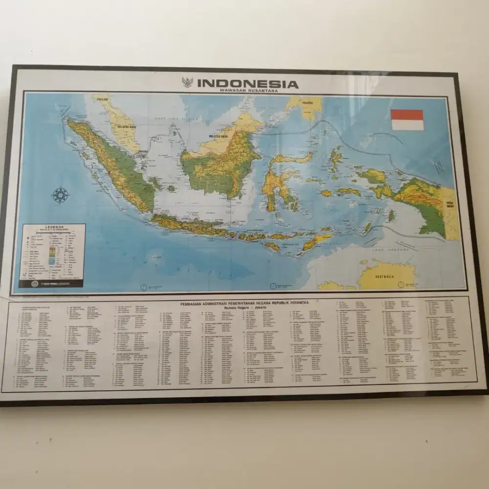 Peta Laut Indonesia No. 310, 317, 106, 99 ( Baru)