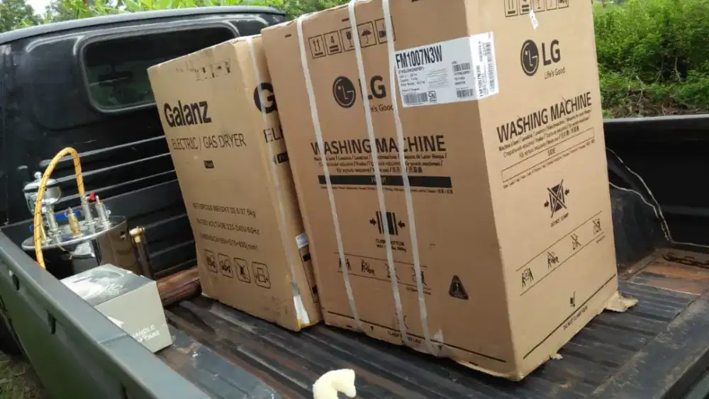 Setrika Uap Laundry Konveksi,Paket Laundry,Mesin Pengering,Meja Uap