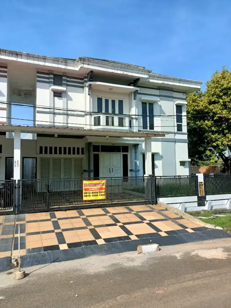 Diskon rumah Besar di perumahan Kemang Pratama 2 kota bekasi