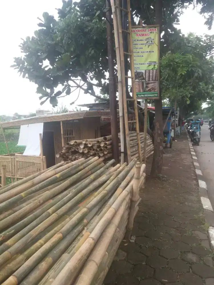 jual bambu kayu kaso2 papan mandiri jaya bandung
