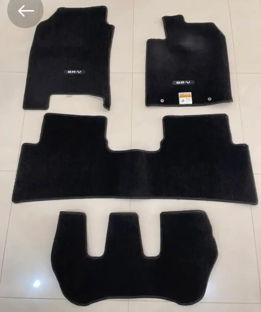 Karpet Bludru All New BRV 2022 Original