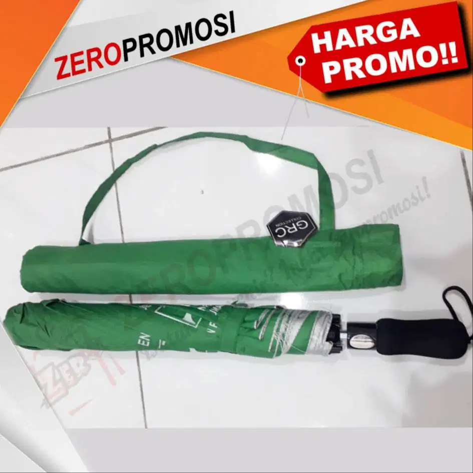 Souvenir Payung Golf OTOMATIS Lipat DUA