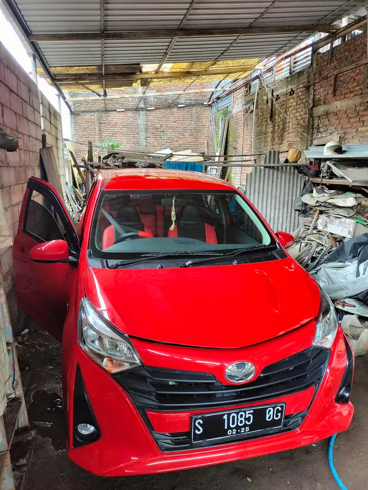 Toyota Calya 2019 Bensin