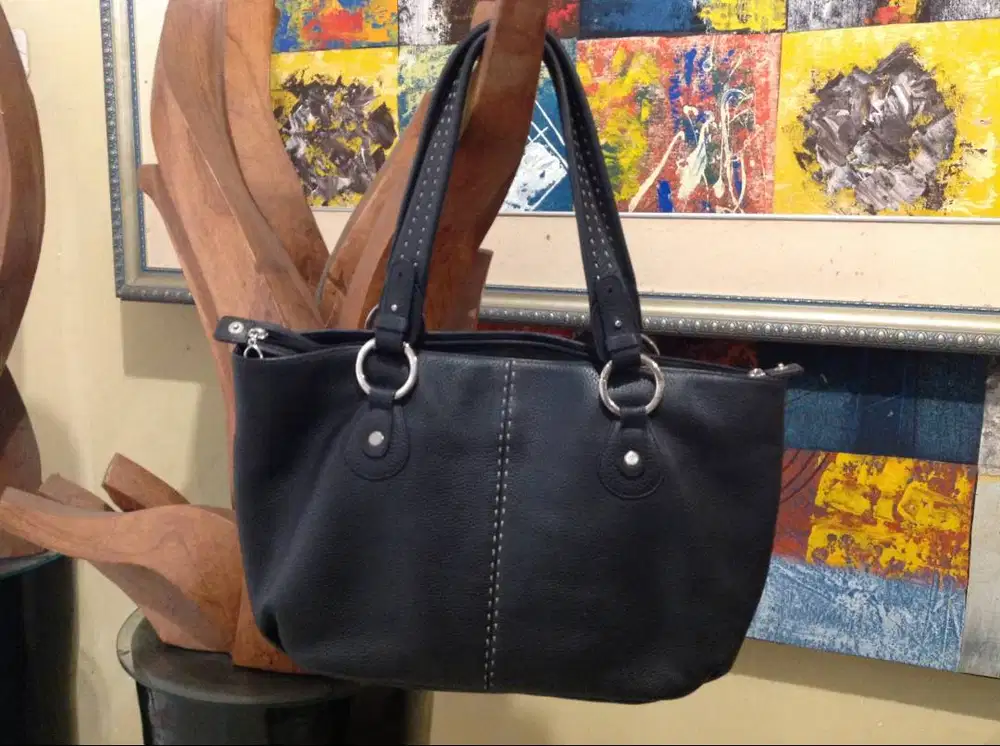 BRAUN BUFFEL Shoulder Bag WOMEN Black