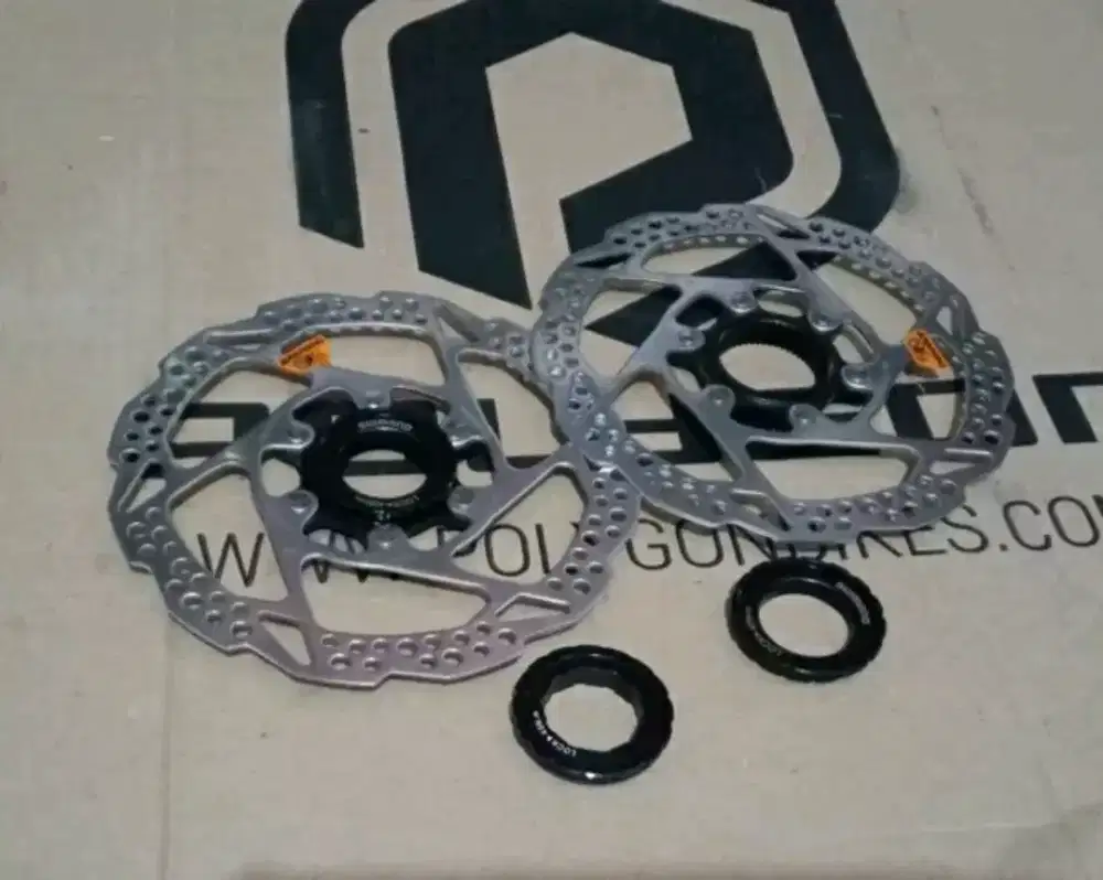 [Rotor] SHIMANO RT-series 6 160mm center lock diskbrake