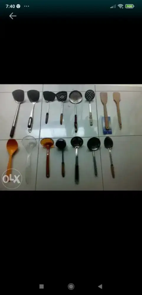 Sodet untuk aduk  sisa 12 buah lagi dari foto diatas