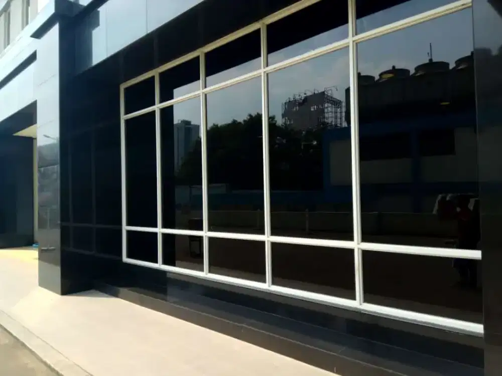 Kaca Film Hitam/kaca film riben/Kaca film rumah anti uv