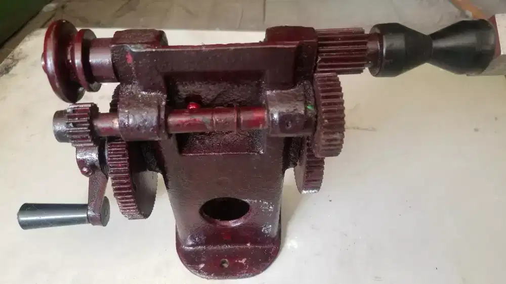 Alat gulung kawat email trafo winding