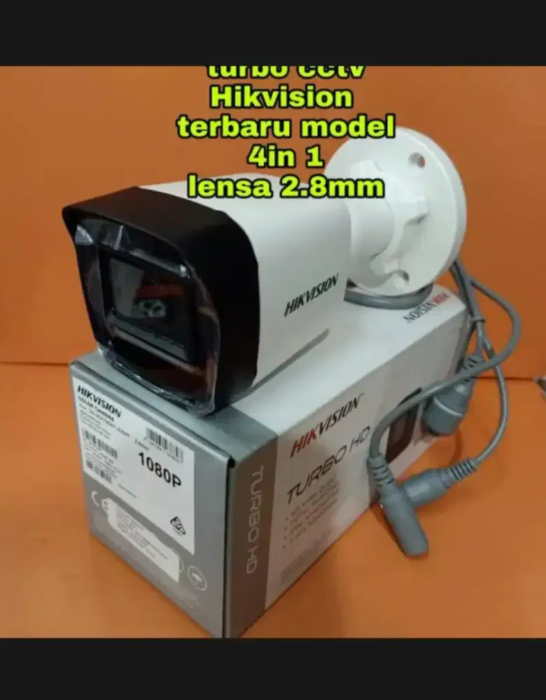 Cctv hikvision terbaik