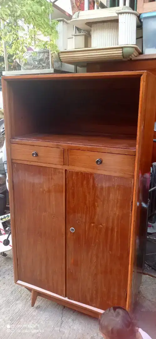 LEMARI dapur jati tua