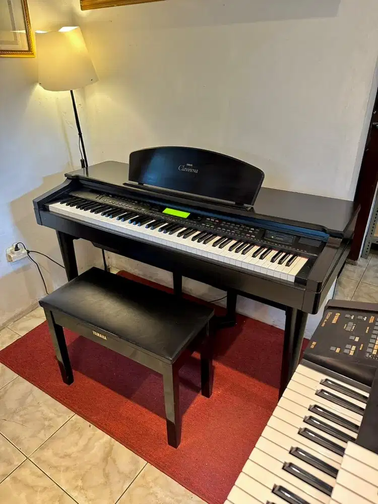 Yamaha Clavinova CVP-94 Piano Digital Arius Electone DGX Keyboard
