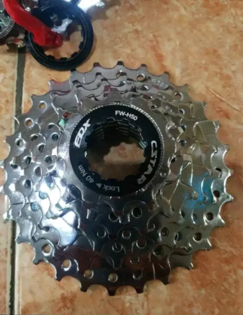 Cassette Sprocket Cstar H50 7 speed 12-28t