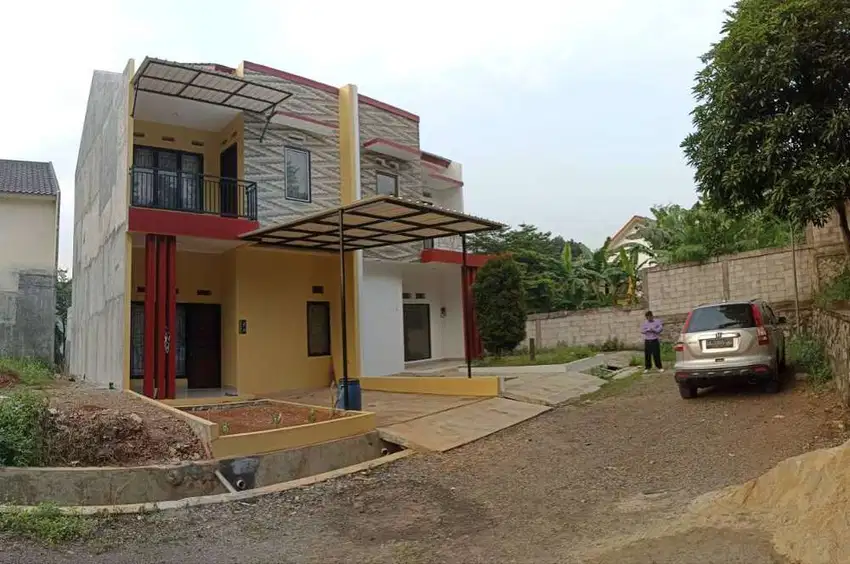 Siap Huni, Rumah 2 Lantai Perumahan Wonderland Palace, Posisi Hook