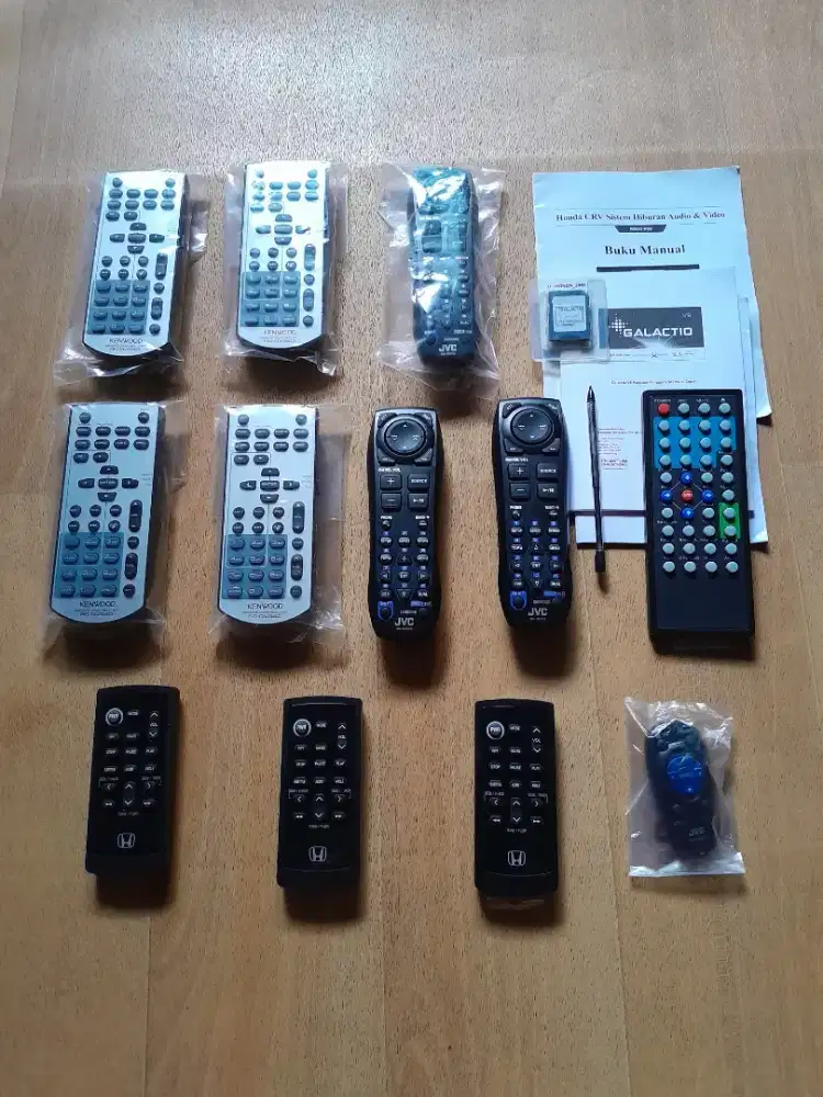 Di Jual Remote Tape Kenwood Dan JVC - Audio Mobil - 912769138