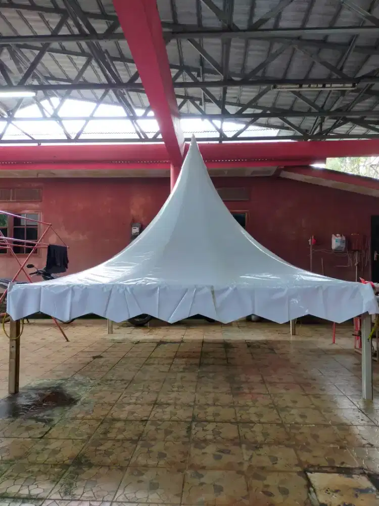 JUAL ~ SEWA TENDA KERUCUT SARNAVIL 3*3 m