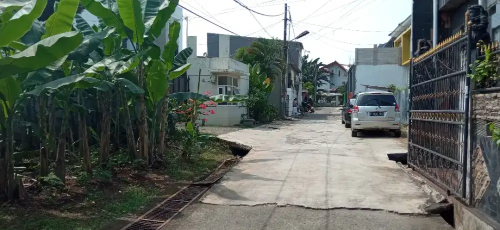 Dijual Tanah di Kodau Jl Jurdil Jatimekar dekat JORR