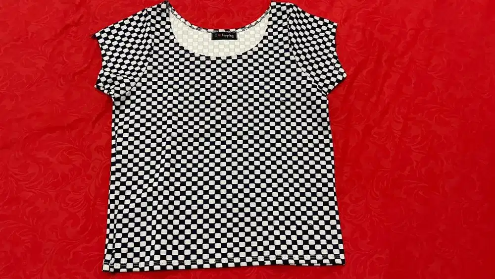 Kaos wanita/ kaos santai B1G1