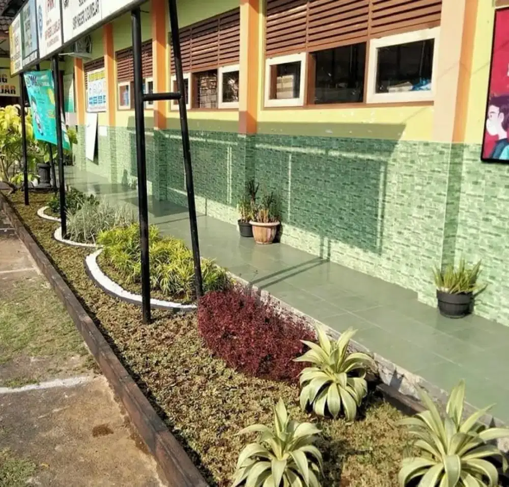 Jasa tukang taman-pembuatan taman